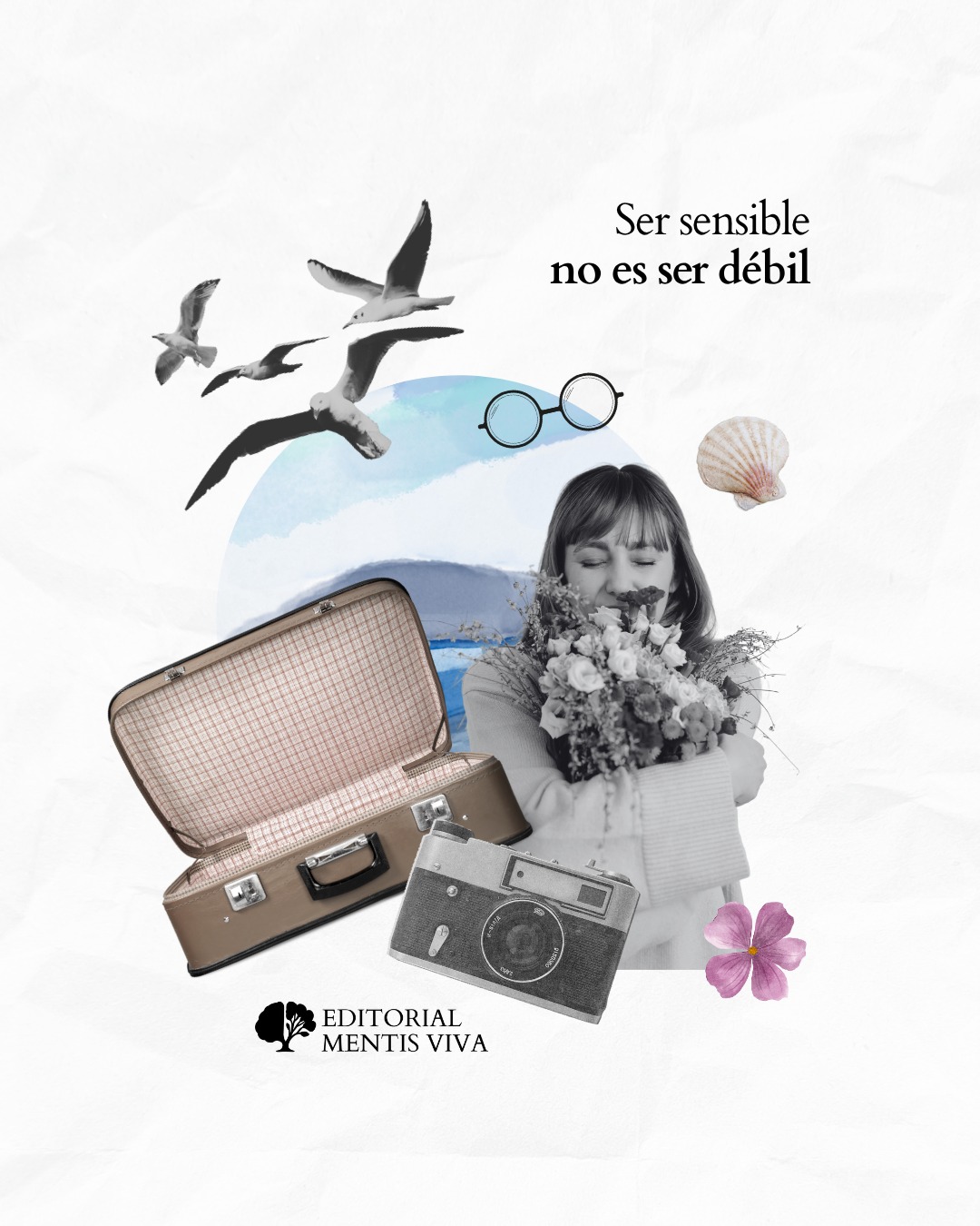 Publicación de Mentis Viva en Instagram sobre personas altamente sensibles (pas)