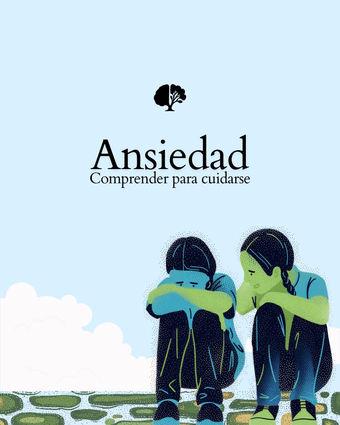 Publicación de Mentis Viva en Instagram sobre la ansiedad como sistema de protección del organismo