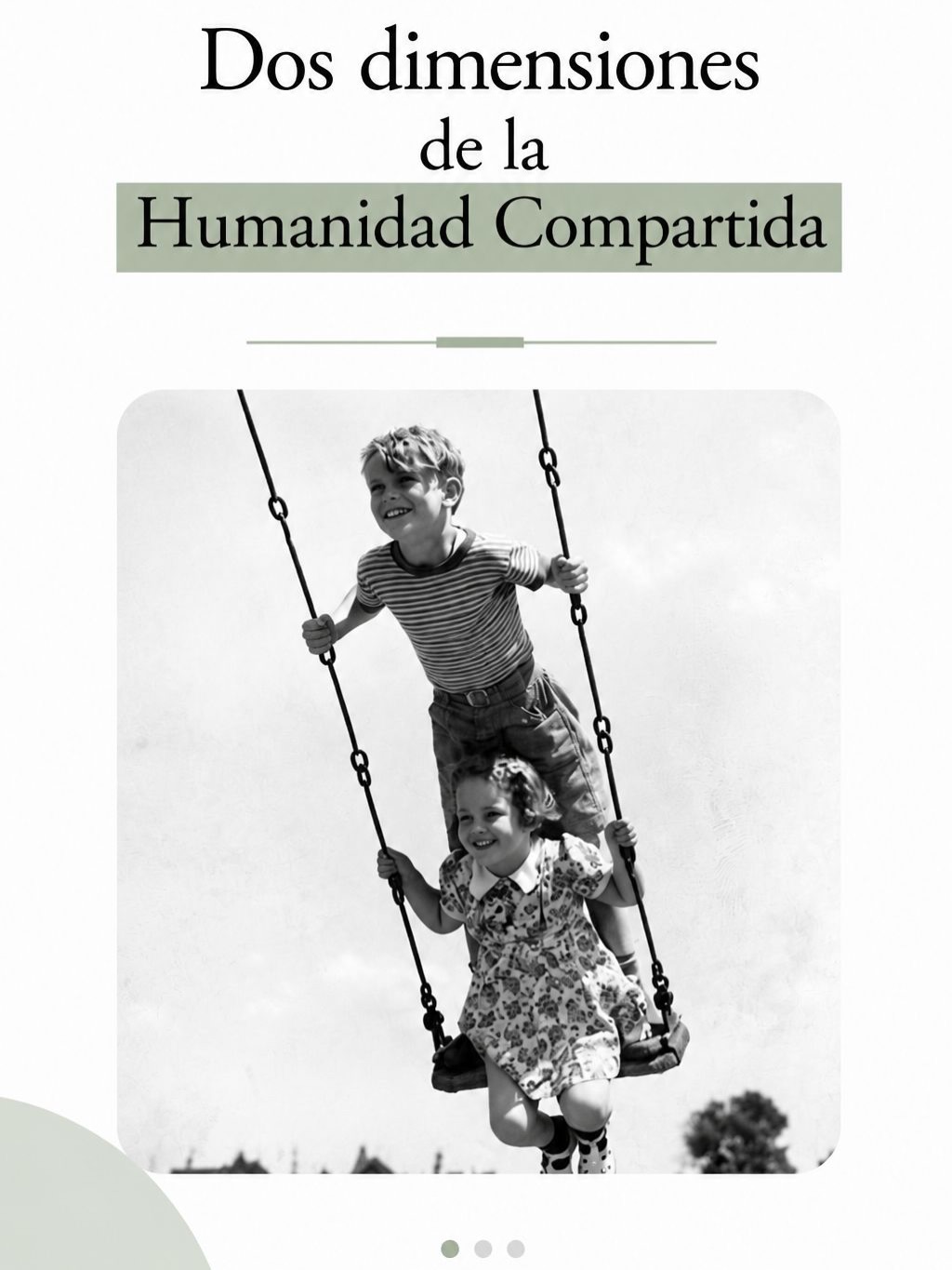Publicación de Mentis Viva en Instagram sobre la humanidad compartida en la terapia centrada en la compasión