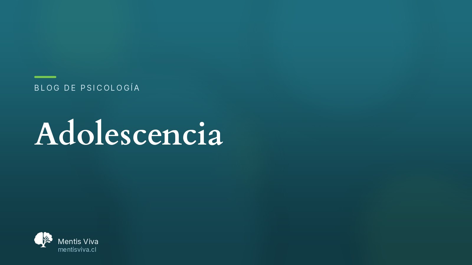 La identidad en la adolescencia: un self que se reorganiza