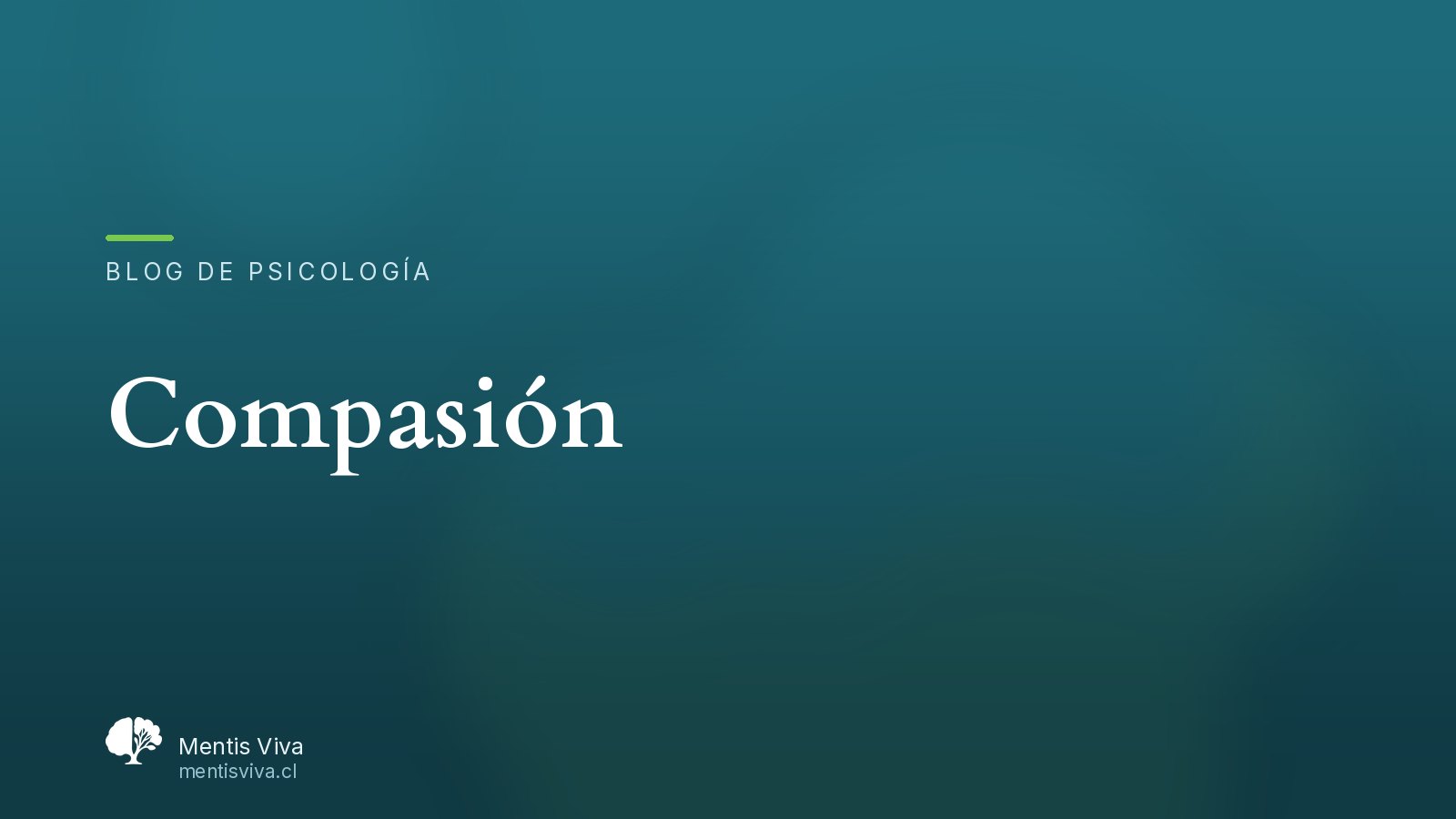 La compasión como estrategia evolutiva de supervivencia
