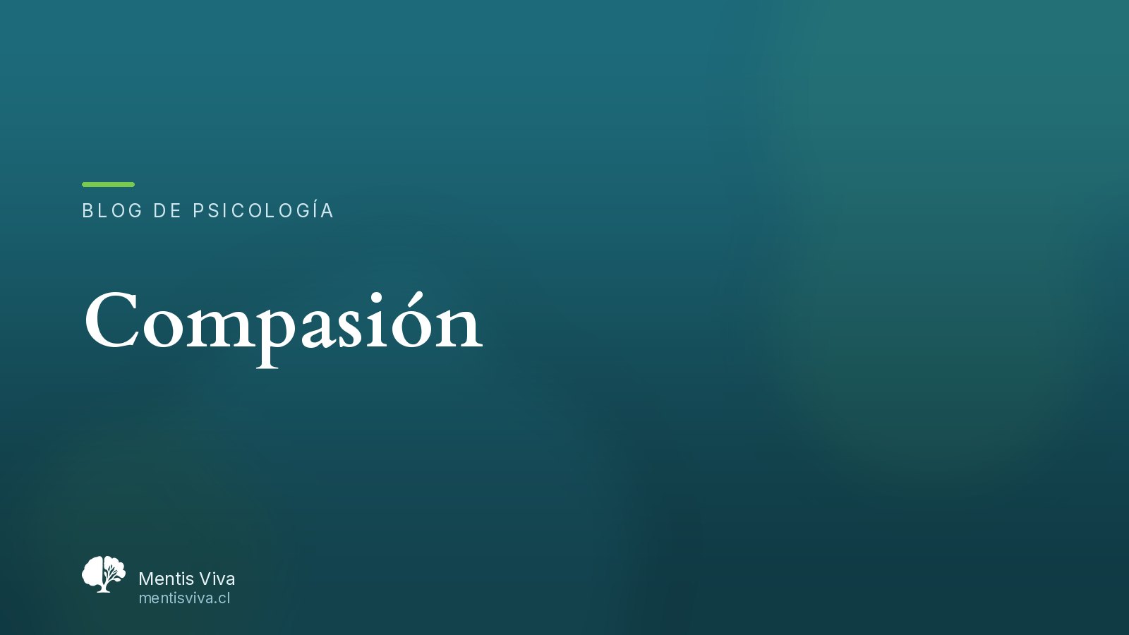 La compasión se entrena: qué dice la psicología contextual