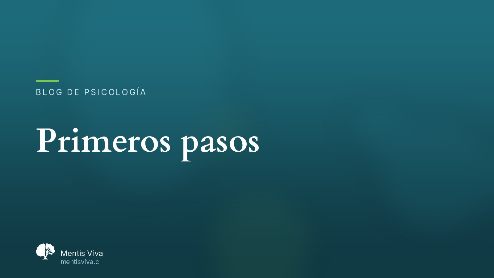 Buscar terapia psicológica: una decisión consciente