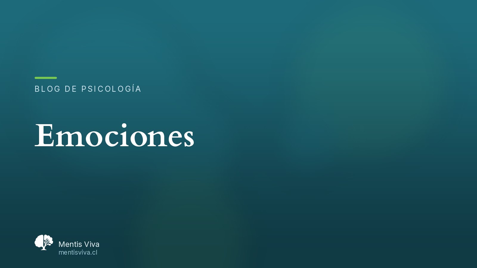 El repertorio emocional y su función adaptativa en la vida diaria