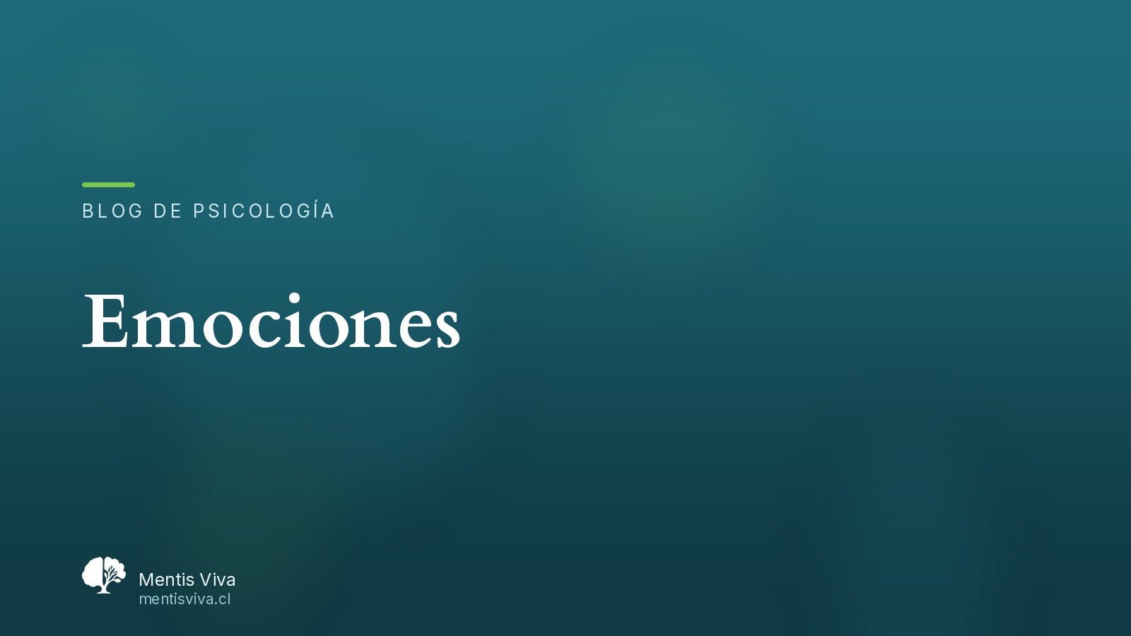 Para qué sirven las emociones: procesos vivos en contexto