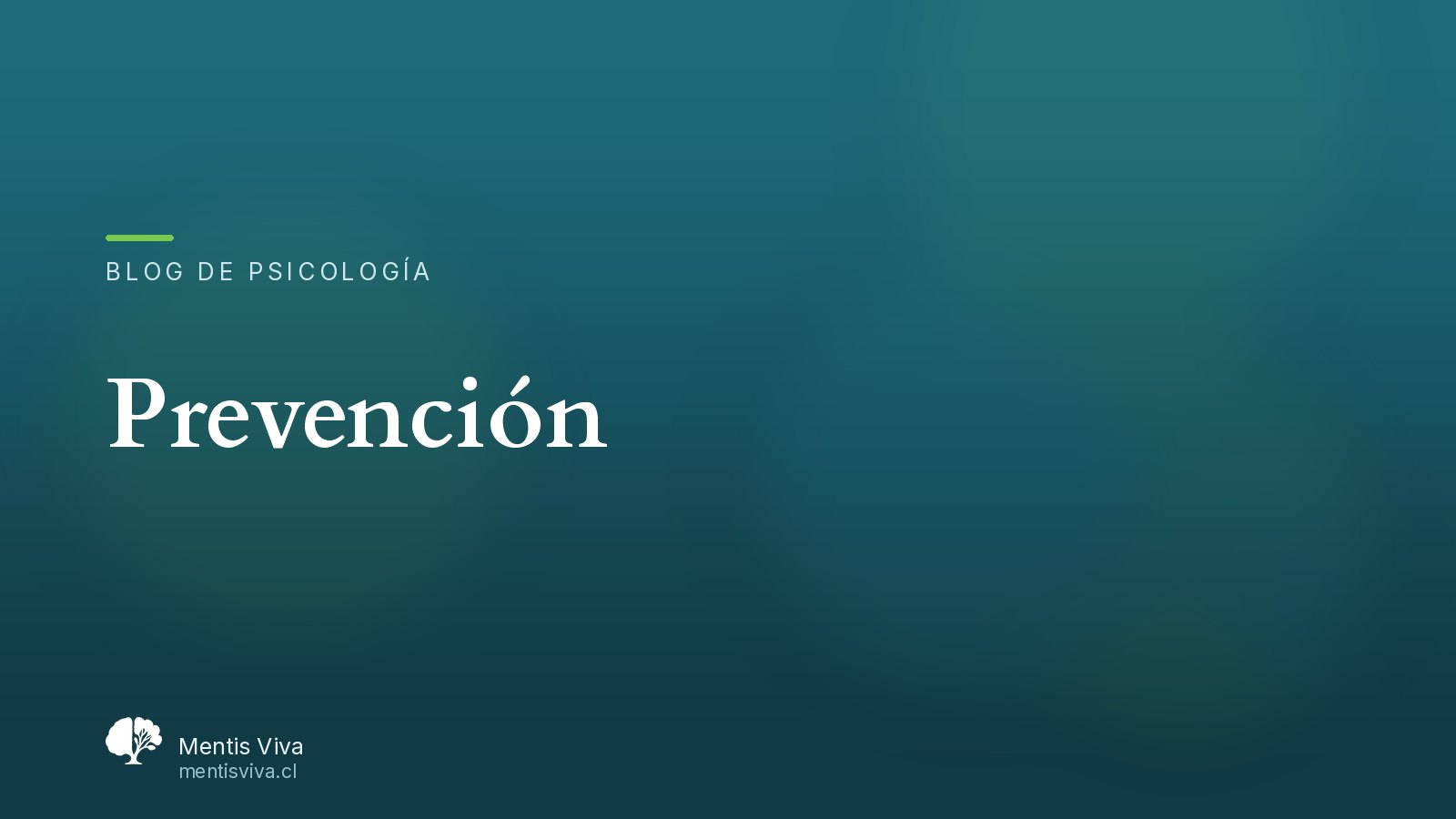 Prevención del suicidio: hablar, escuchar y acompañar