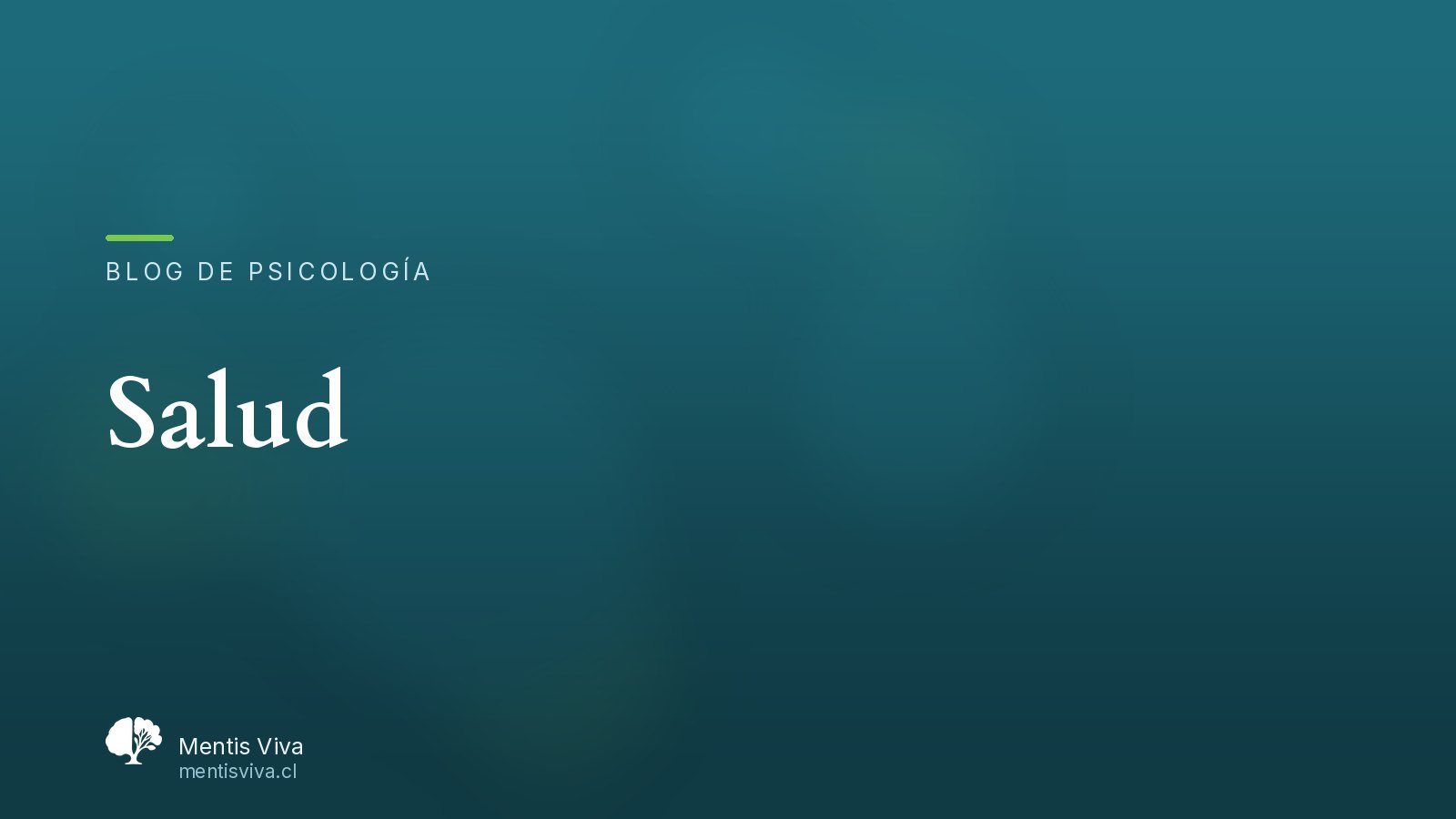 Cuando la enfermedad también cambia quién soy y cómo me vinculo
